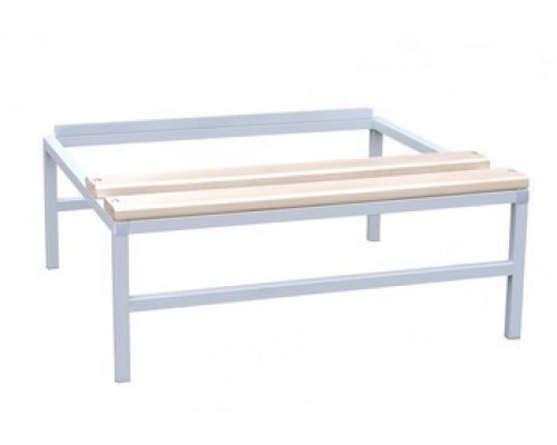 Подставка под шкаф со скамьей