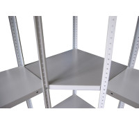 Полка угловая 400