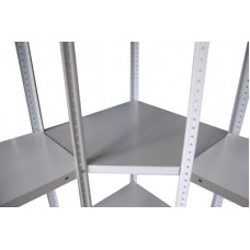 Полка угловая 400