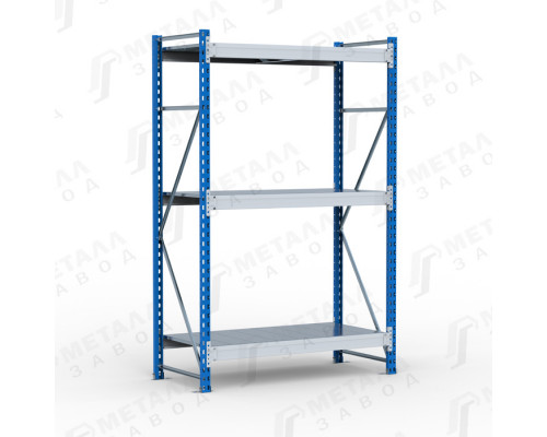 SGR-V 350 Стеллаж 18103-2,0 до 350 кг на ярус 