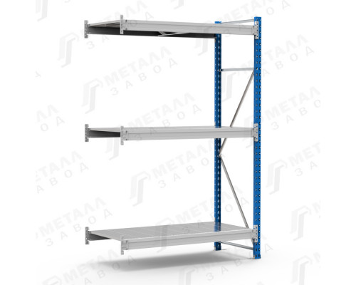 SGR-V 350 Стеллаж 21103-2,0 DS до 350 кг на ярус 