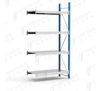 SGR-V 350 Стеллаж 2184-2,5 DS до 350 кг на ярус 