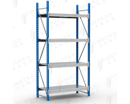 SGR-V 350 Стеллаж 2184-2,5 до 350 кг на ярус 