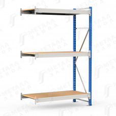 SGR-V-ДСП 1263-2.0 ДС стеллаж до 500 кг на ярус ДСП полка