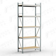 SGR-V-ДСП 1285-3.0 стеллаж до 500 кг на ярус ДСП полка