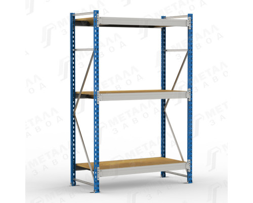 SGR-V-ДСП 1863-2.0 стеллаж до 500 кг на ярус ДСП полка