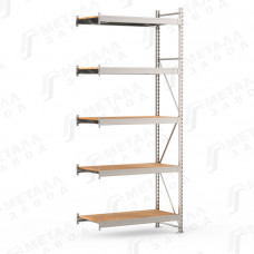SGR-V-ДСП 1865-3.0 ДС стеллаж до 500 кг на ярус ДСП полка
