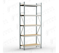 SGR-V-ДСП 2165-3.0 стеллаж до 500 кг на ярус ДСП полка
