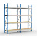 SGR-V-ДСП 2184-2.5 стеллаж до 500 кг на ярус ДСП полка