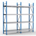 SGR-V Стеллаж 12104-2,5 DS до 500 кг на ярус