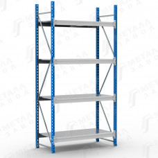 SGR-V Стеллаж 1264-2,5 до 500 кг на ярус