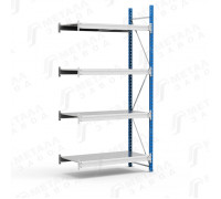 SGR-V Стеллаж 1864-2,5 DS до 500 кг на ярус