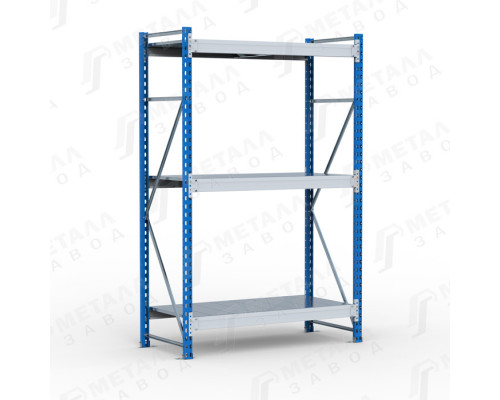 SGR-V Стеллаж 21103-2,0 до 500 кг на ярус