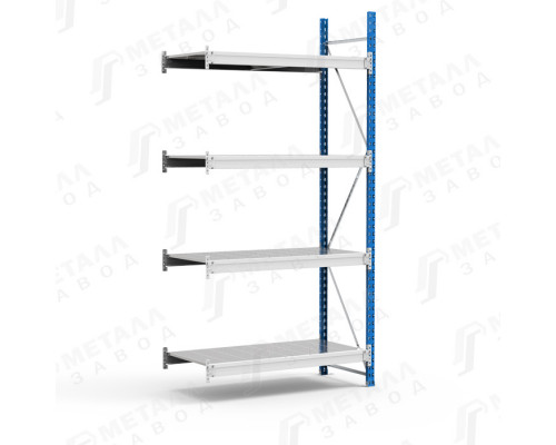 SGR-V Стеллаж 2164-2,5 DS до 500 кг на ярус