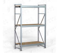SGR-V-Zn-ДСП 2183-2.0 стеллаж оцинкованный до 500 кг на ярус ДСП полка