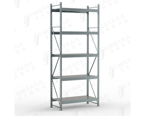 SGR-V-Zn Стеллаж 12105-3,0 оцинкованный до 500 кг на ярус