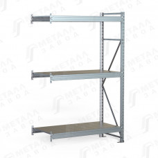 SGR-V-Zn Стеллаж 1263-2,0-DS оцинкованный до 500 кг на ярус