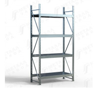 SGR-V-Zn Стеллаж 15104-2,5 оцинкованный до 500 кг на ярус