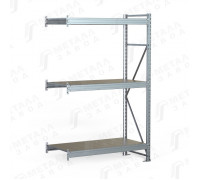 SGR-V-Zn Стеллаж 1563-2,0-DS оцинкованный до 500 кг на ярус