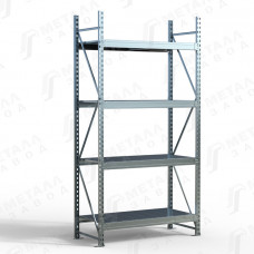 SGR-V-Zn Стеллаж 1584-2,5 оцинкованный до 500 кг на ярус