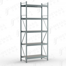 SGR-V-Zn Стеллаж 18105-3,0 оцинкованный до 500 кг на ярус