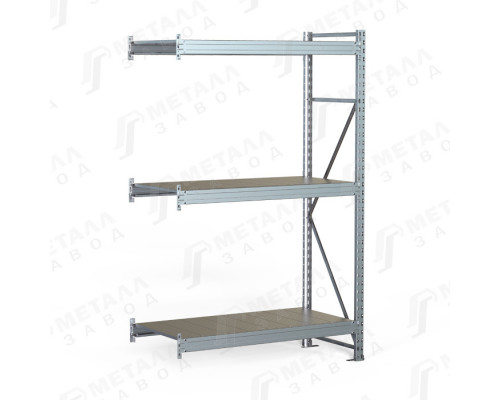 SGR-V-Zn Стеллаж 1863-2,0-DS оцинкованный до 500 кг на ярус