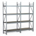 SGR-V-Zn Стеллаж 1864-2,5-DS оцинкованный до 500 кг на ярус