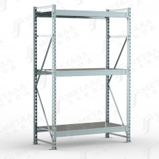 SGR-V-Zn Стеллаж 21103-2,0 оцинкованный до 500 кг на ярус
