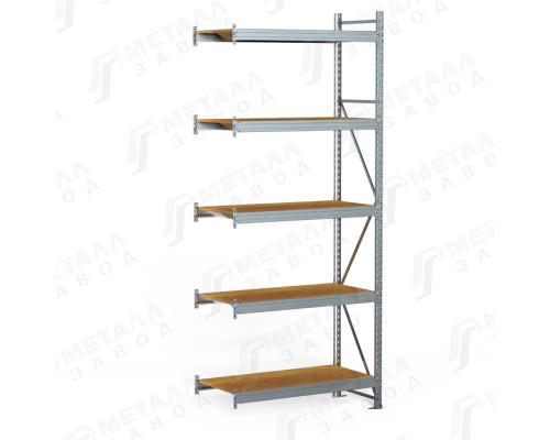 SGR-V-Zn Стеллаж 21105-3,0-DS оцинкованный до 500 кг на ярус