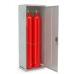 Шкаф для газовых баллонов ШГР 40-2-4(2x40л)