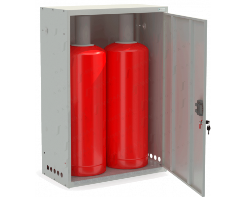 Шкаф для газовых баллонов ШГР 50-2