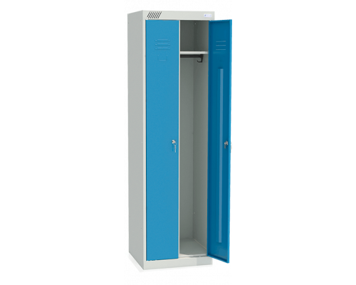 Шкаф для одежды ШРЭК 22-530 в собранном виде