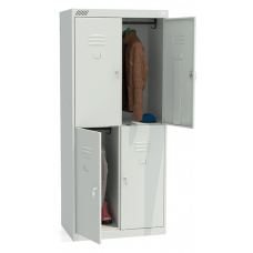 Шкаф для одежды ШРК 24-800 в собранном виде