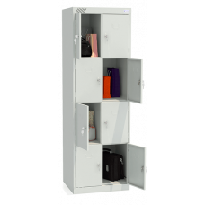 Шкаф для сумок ШРК 28-600 в собранном виде