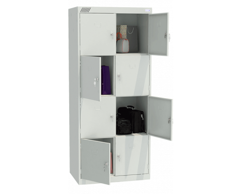 Шкаф для сумок ШРК 28-800 в собранном виде