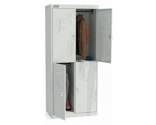 Шкаф для одежды ШРК 24-800 Металл-Завод