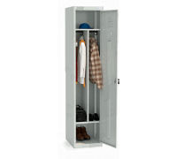Шкаф для одежды ШРС 11-400 с перегородкой Металл-Завод