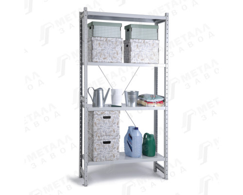СК Стеллаж 1064 (2485) до 125 кг на полку