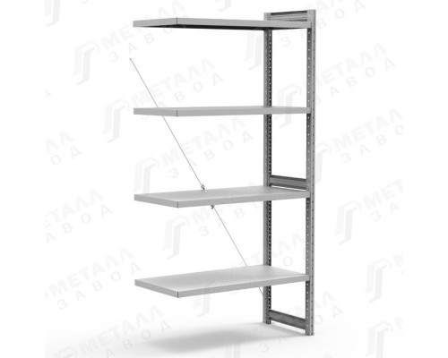 СК Стеллаж 1084 (2060)-ДС до 125 кг на полку