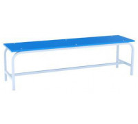Скамья гардеробная 1500 (ЛДСП) синий