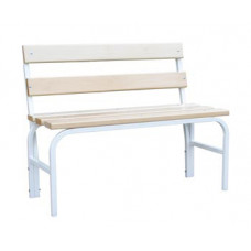 Скамья со спинкой 1000