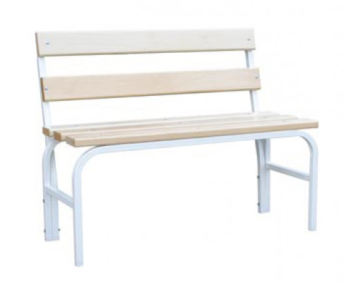 Скамья со спинкой 1000