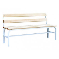 Скамья со спинкой 1500