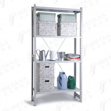 СКУ Стеллаж 1264 (2485) до 200 кг на полку