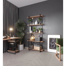 Стеллаж Gutta 196х92х34 см