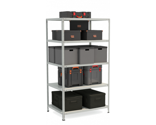 СТФ Стеллаж 1075-1,8 до 125 кг на полку