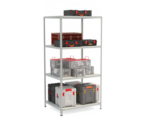 СТФ Стеллаж 1084-2,0 до 125 кг на полку