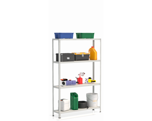 СТФ Стеллаж 1234-1,8 до 125 кг на полку