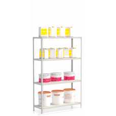 СТФ Стеллаж 1244-1,8 до 125 кг на полку