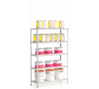 СТФ Стеллаж 1245-1,8 до 125 кг на полку